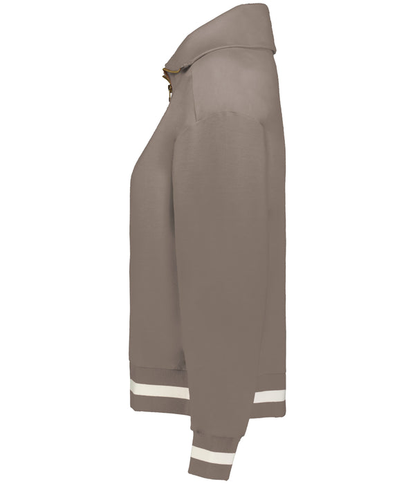 Heritage Prep Pullover- Mink/Vanilla