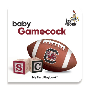 Gamecocks A Fan is Born Baby Book