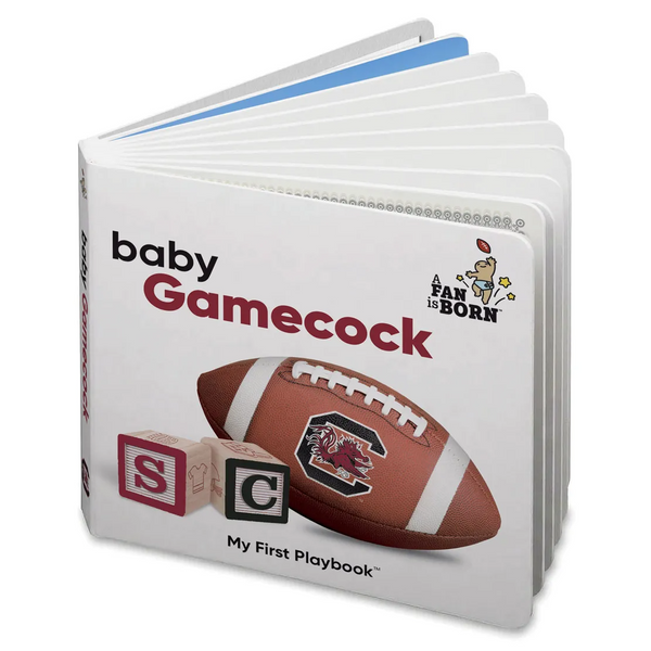Gamecocks A Fan is Born Baby Book