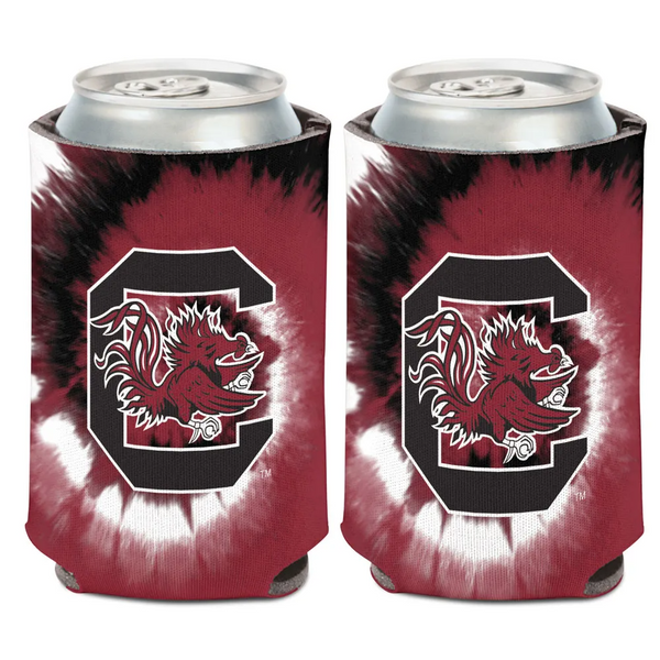Gamecocks Tie Dye Can Cooler 12oz