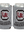 Gamecocks Heather Grey Can Cooler 12oz
