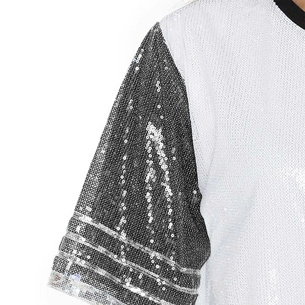 SOUTH CAROLINA GAMECOCKS BLING IT FULL SEQUIN FASHION JERSEY TUNIC DRESS