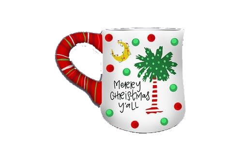 Magnolia Lane "Merry Christmas Y'all" Mug