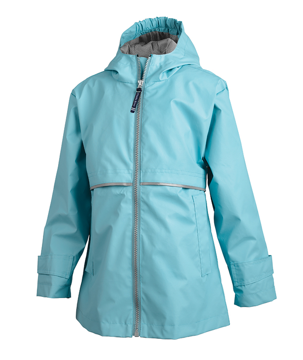 Girls' New Englander Rain Jacket