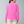 IBKUL Popcorn Stitch 1/4 Zip Pullover- Hot Pink