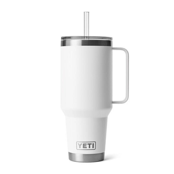 Yeti Rambler 42 oz Straw Mug- White