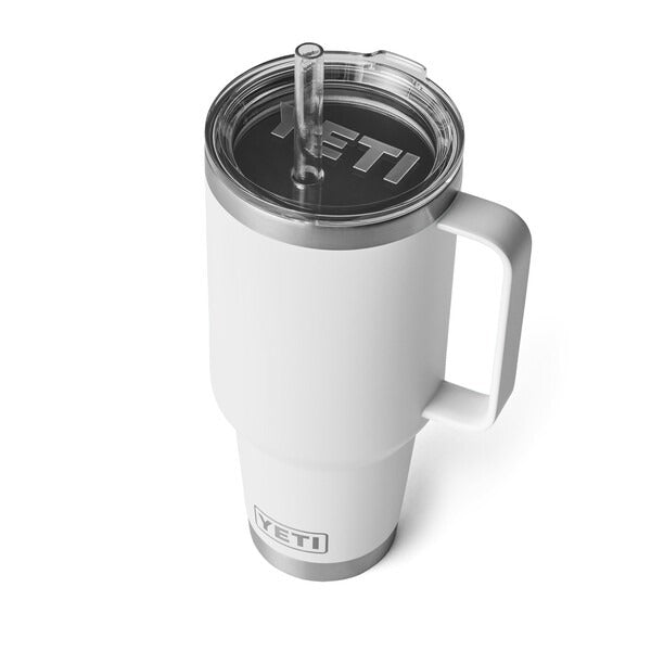 Yeti Rambler 42 oz Straw Mug- White