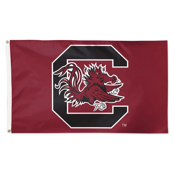 Gamecocks Block C Team Flag