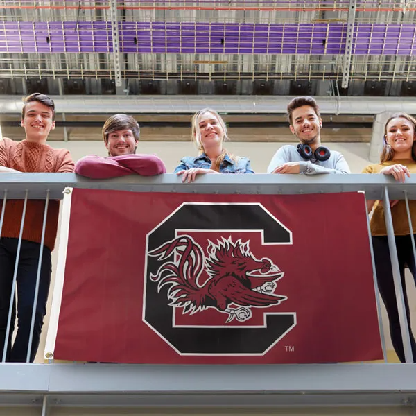Gamecocks Block C Team Flag