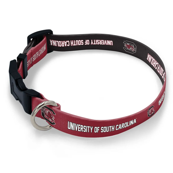 Gamecocks Pet Collar