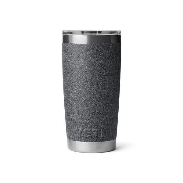 Yeti Rambler 20 oz Tumbler- Black Stone