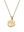 Clemson Tigers 24K Gold Plated Pendant Necklace
