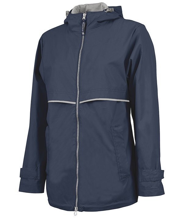 Womens' New Englander Rain Jacket (2colors)