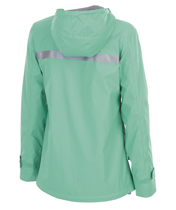 Womens' New Englander Rain Jacket (2colors)