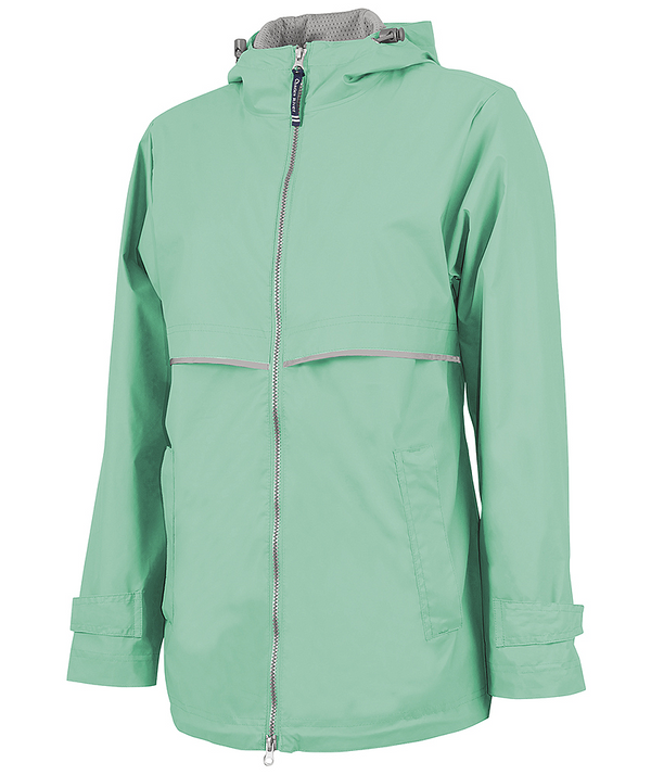 Womens' New Englander Rain Jacket (2colors)