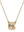 South Carolina Gamecocks 24K Gold Plated Pendant Necklace