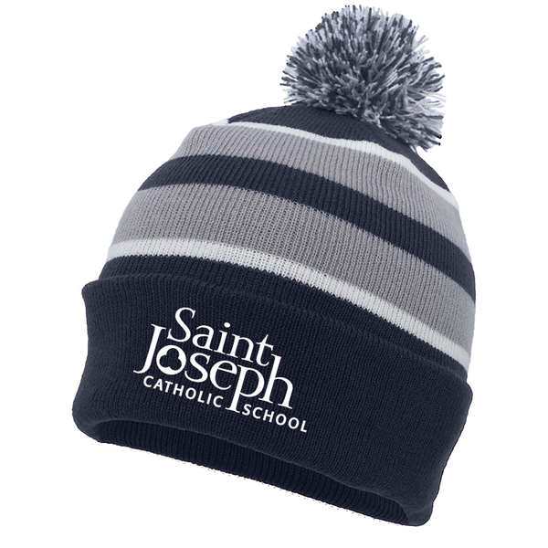 St. Joseph Knit Pom Beanie