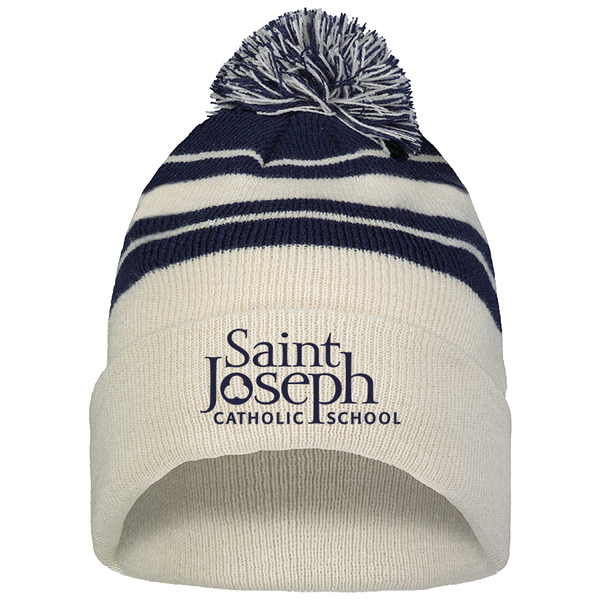 St. Joseph Knit Pom Beanie