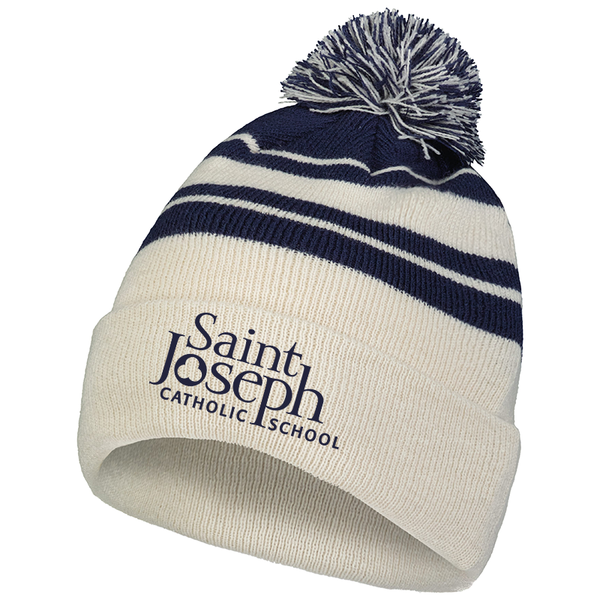 St. Joseph Knit Pom Beanie