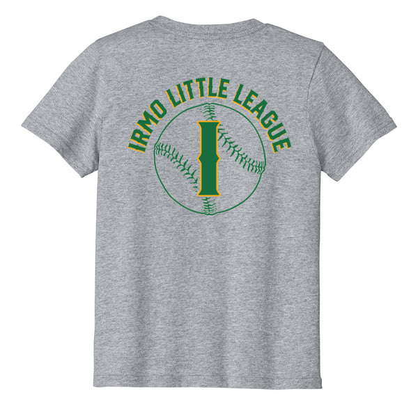 Irmo Little League Easy Cotton Short Sleeve Tee-Youth