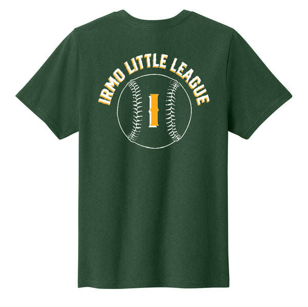Irmo Little League Easy Cotton Short Sleeve Tee-Youth