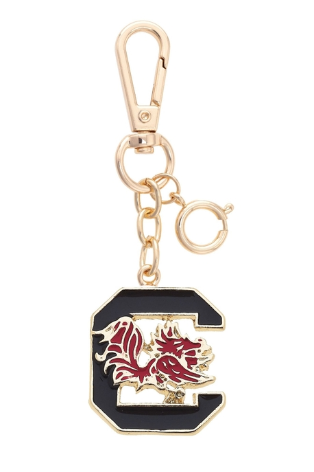 South Carolina Gamecocks Enamel Logo Bag Charm