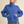 Dove Funnel Neck Half Zip Pullover- Cobalt Blue