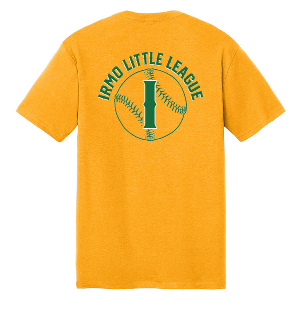 Irmo Little League Easy Cotton Short Sleeve Tee-Youth