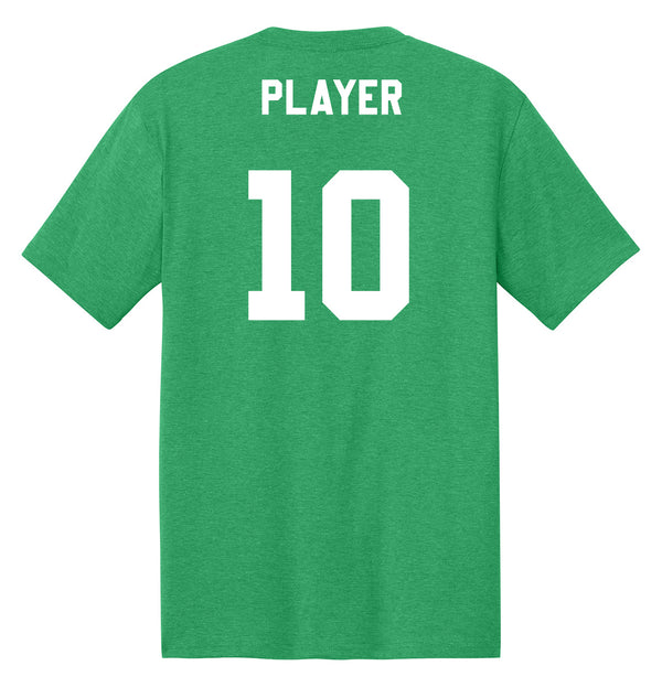 Highlander Heat District Tri-Blend Tee- Adult