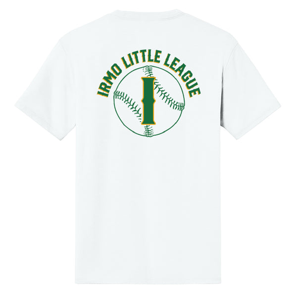 Irmo Little League Tri-Blend Short Sleeve Tee- Adult