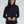 IBKUL Women's Long Sleeve Mock Neck 1/4 Zip Top- Black