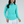 IBKUL Women's Long Sleeve Mock Neck 1/4 Zip Top- Jade