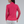 IBKUL Women's Long Sleeve Mock Neck 1/4 Zip Top- Watermelon