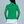 IBKUL Women's Long Sleeve Mock Neck 1/4 Zip Top- Kelly Green