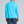 IBKUL Men's Long Sleeve Mock Neck 1/4 Zip Top- Turquoise