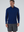 IBKUL Men's Long Sleeve Mock Neck 1/4 Zip Top- Ink