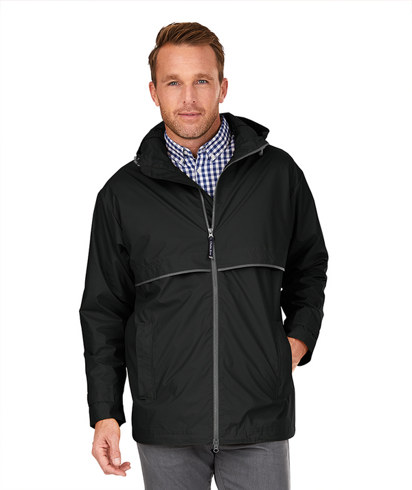 Mens' New Englander Rain Jacket (2colors)