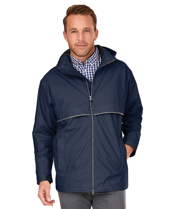 Mens' New Englander Rain Jacket (2colors)