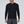 IBKUL Men's Long Sleeve Crew Neck Top- Black