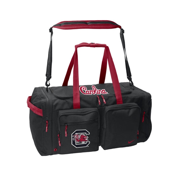 South Carolina Gamecocks Black Nike Utility Power Duffel Bag
