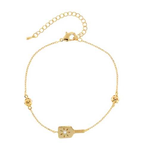 CZ Pickleball Bracelet