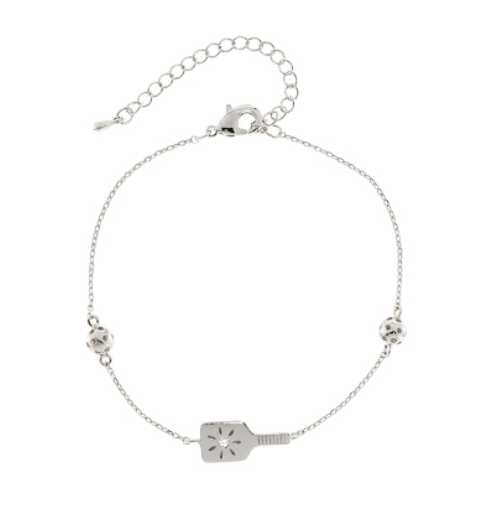 CZ Pickleball Bracelet
