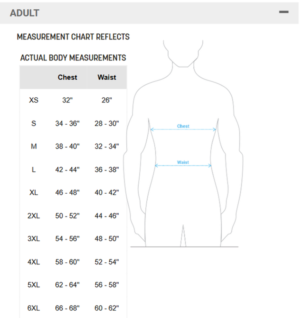 PBL Adult Sublimated Cage Jacket w/Pockets Short Sleeve