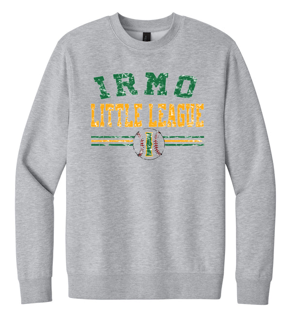 Irmo Little League V.I.T Fleece Crew- Adult