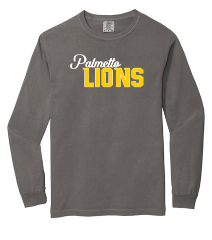 Palmetto Lions Adult Long Sleeve T-Shirt