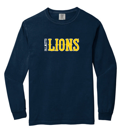 Palmetto Lions Adult Long Sleeve T-Shirt