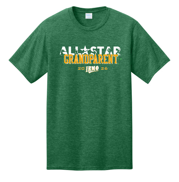 Irmo Little League All Star "Family" Tee- Grandparent with Player Name & Number