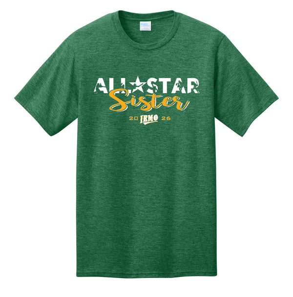 Irmo Little League All Star "Family" Tee- Sister/Brother