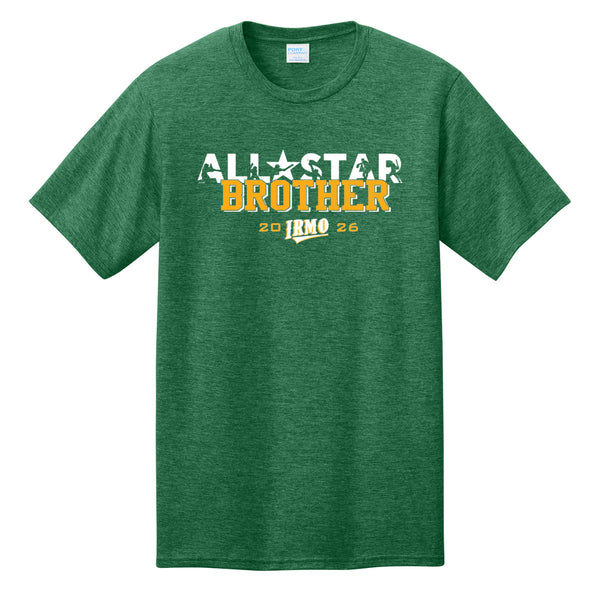 Irmo Little League All Star "Family" Tee- Sister/Brother