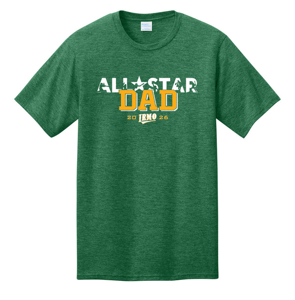 Irmo Little League All Star "Family" Tee- Mom/Dad